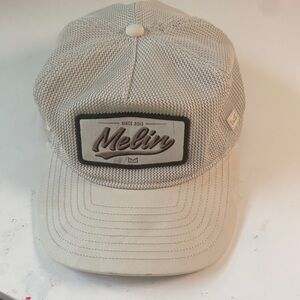 Melin Beige Mesh Cap Odysea Xl